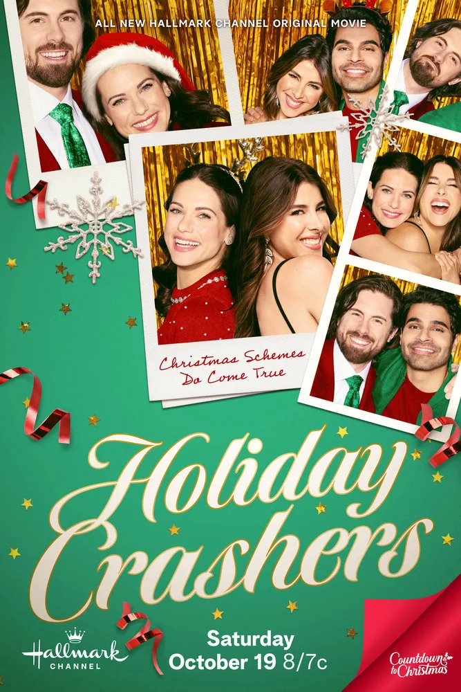 Movie poster for "Holiday Crashers"